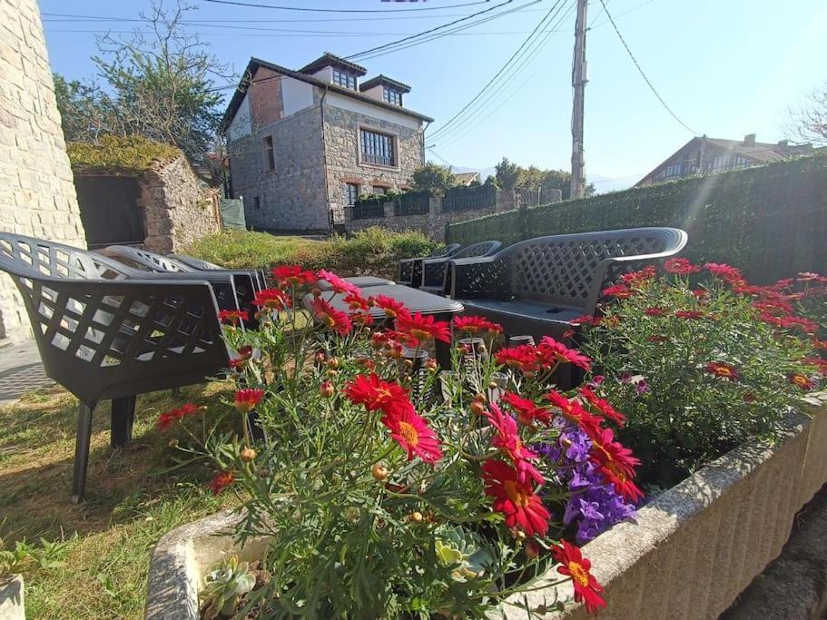 Romantico Acogedor Apartamento En Llanes Ngoại thất bức ảnh