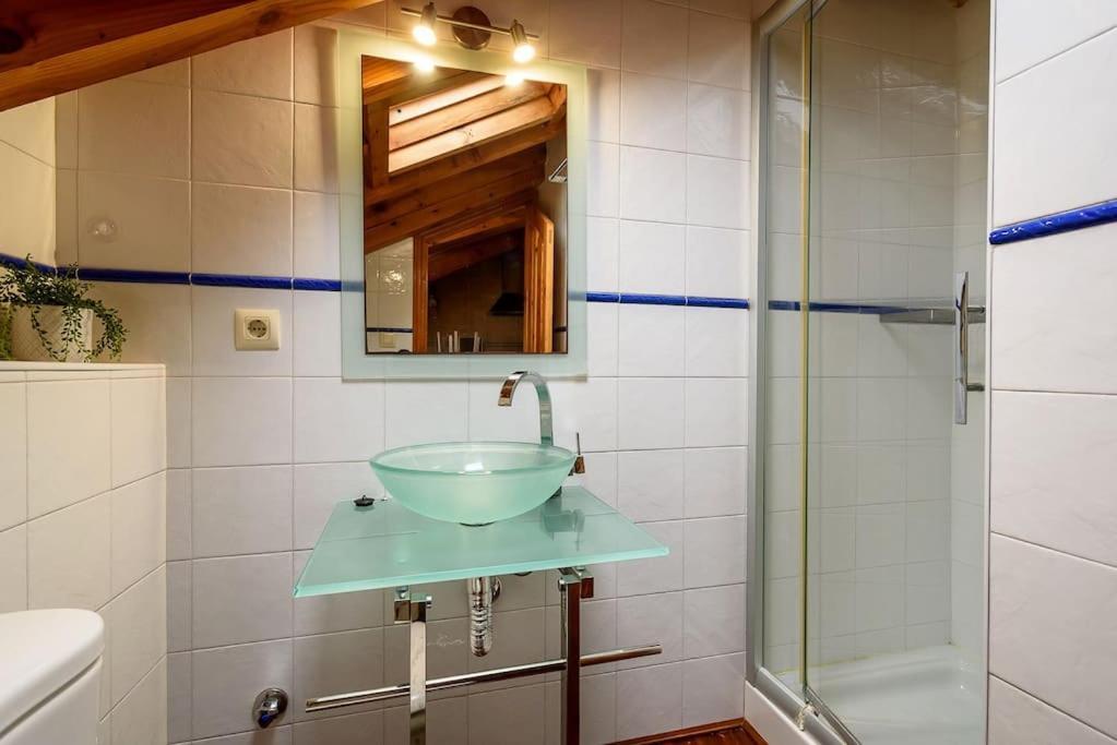 Romantico Acogedor Apartamento En Llanes Ngoại thất bức ảnh