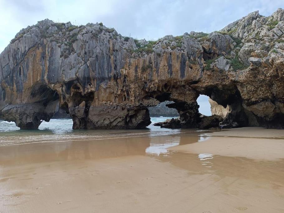 Romantico Acogedor Apartamento En Llanes Ngoại thất bức ảnh
